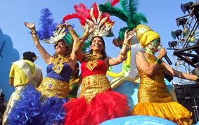 The Goa Carnival